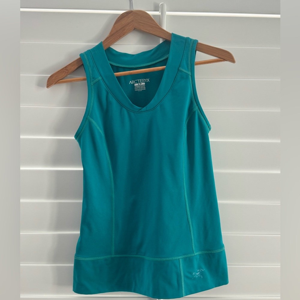 Arc'teryx Women's Vibrant Teal Tank Top